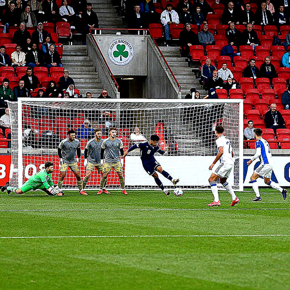 Giovanni Reyna ghi bàn đầu tiên cho Strasbourg: Chiến thắng 6-2 trước Troyes và câu chuyện từ dữ liệu