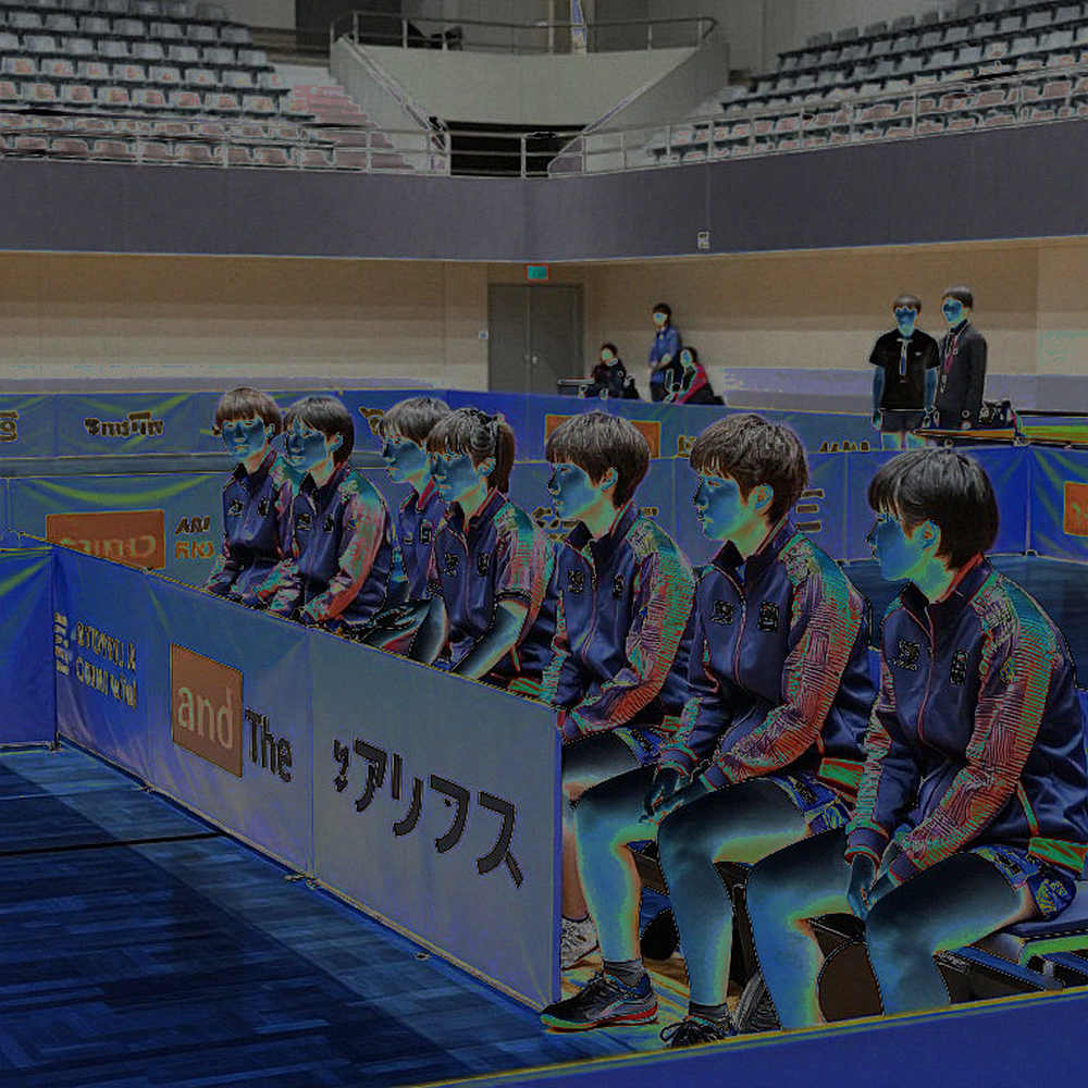 The Dead Zone Behind the Backhand: A Map of World Table Tennis Power Through the Points Nobody Touches