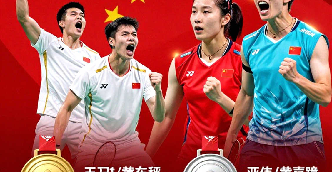 Satwiksairaj Rankireddy và Chirag Shetty tạo lịch sử, lần đầu Ấn Độ vô địch nam đôi Trung Quốc Masters