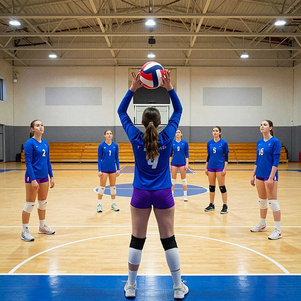 Nebraska quét Creighton 3-0: Kỷ lục khán giả 15.405 và giới hạn của một trận non-conference