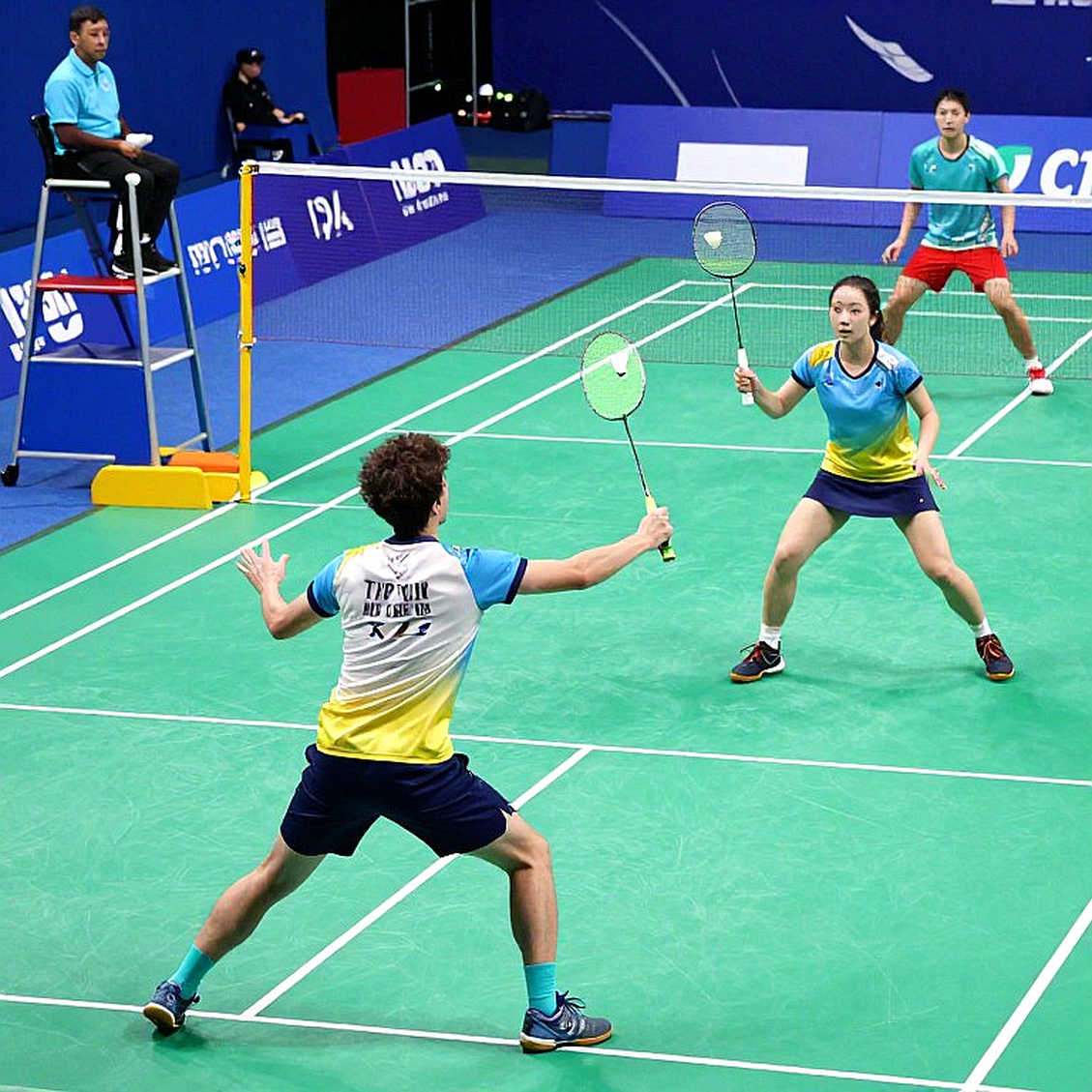 Indonesia vào chung kết Asian Games 2026: Khi đánh đôi gánh cả đội tuyển