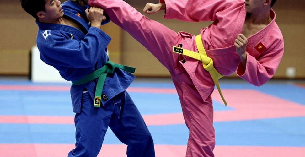Three Flags, One Color: The Heartbeat of Vietnam's Women's Kata Team at Asiad 20