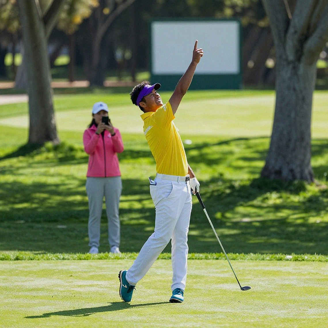 Poulter hát vang trong quán rượu Ireland: Khi Walker Cup trở thành câu chuyện gia đình
