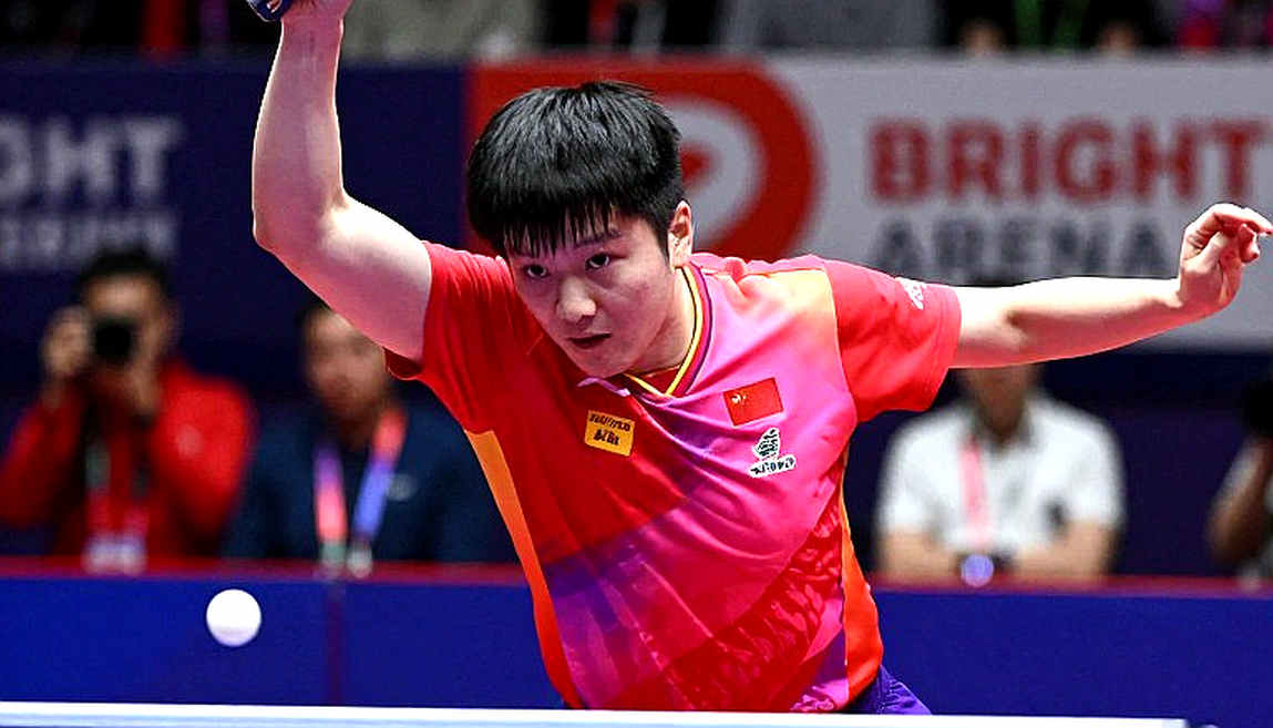 Anna Hursey và Tom Jarvis tham dự WTT China Smash: Cặp đôi Anh Quốc đón nhận cơ hội vàng tại Trung Quốc Anna Hursey và Tom Jarvis tham dự WTT China Smash: Cặp đôi Anh Quốc đón nhận cơ hội vàng tại Trung Quốc